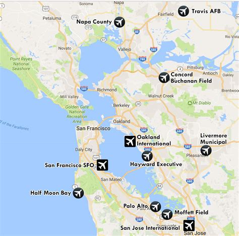 cheapest airport in san francisco area